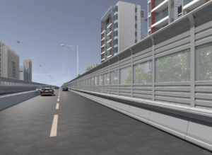 Solid Polycarbonate Panels: Transforming Highway Sound Barriers