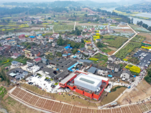 The Application of Polycarbonate Sunlight Panels in the 'Han'an Sugar Gras
