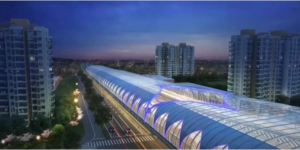 Jinan Beiyuan Viaduct Sound Barrier Project: Transforming Urban Acoustics with Solid Polycarbonate Sheets
