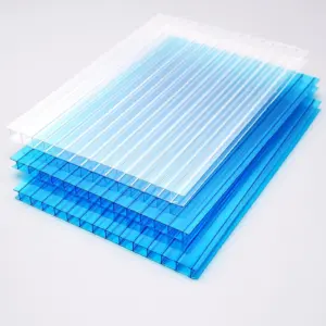 Twin Wall Polycarbonate Sheet