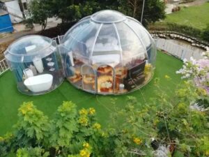 Discover the Magic of PC - Panel Transparent Starry Sky Rooms
