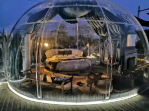 Discover the Magic of PC - Panel Transparent Starry Sky Rooms