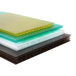 Honeycomb Polycarbonate Sheets