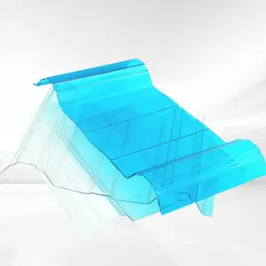 Durable Corrugated Polycarbonate