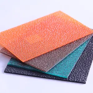 Embossed Polycarbonate Sheets
