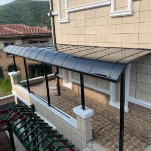 Polycarbonate Roof Carport