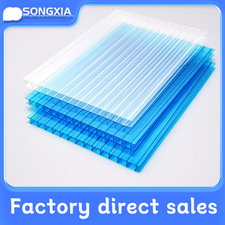 Double Walls Polycarbonate Sheet