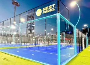 The Allure of Padel Pingpong in a Transparent-Enclosed Arena