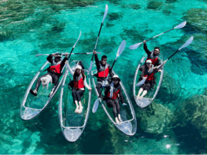 Navigate with a New Perspective: Polycarbonate Transparent Boats Open Up Underwater Realms