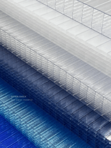 The Interlocking Polycarbonate Sunlight Board Every Designer in 2025 is Searching For