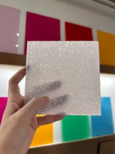 Embossed Polycarbonate Sheets: Where Style Meets Functionality