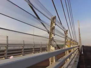 PC Endurance Panel Wind Barriers: The Invisible Guardian of the Hong Kong-Zhuhai-Macau
