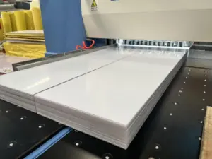 Common Deep Processing Techniques for PC Sheets Polycarbonate