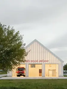 Unveiling the Innovative Use of Polycarbonate Wall Panels at the Czech Triangle House Fire Station