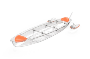 Imagine gliding over the water in a vessel that offers an unobstructed view of the underwater world beneath you. This isn't a scene from a science - fiction movie; it's the reality with transparent boats made from polycarbonate (PC) sheets. These innovative watercraft are rapidly becoming the talk of the leisure boating industry, revolutionizing the way we experience the water.  Polycarbonate, the material that gives these boats their mesmerizing transparency, is renowned for its exceptional optical clarity. With a light transmittance rate that rivals even the clearest glass, PC sheets allow for a near - perfect view of the aquatic environment. As you step onto one of these boats, it's as if you're floating on a crystal - clear platform, with the water and marine life just a pane away. This unique design not only provides a visually stunning experience but also creates an intimate connection with nature, allowing you to observe the underwater ecosystem in a way that was previously impossible.
One of the most remarkable features of PC - made transparent boats is their remarkable durability. Polycarbonate is an incredibly tough material, boasting impact resistance that is up to 250 times stronger than ordinary glass. This means that these boats can withstand the rigors of regular use, including accidental bumps and collisions, without shattering or cracking. Whether you're navigating through choppy waters or docking at a busy marina, you can have peace of mind knowing that your boat is built to last.  In addition to their durability, PC - made transparent boats are also surprisingly lightweight. This makes them easy to transport and maneuver, whether you're launching them from a trailer or paddling them by hand. The combination of strength and lightness makes these boats an ideal choice for a wide range of activities, from leisurely sightseeing trips to more adventurous water sports.  Another advantage of transparent boats is the 360 - degree view they offer. Unlike traditional boats, which can obstruct your view of the water below, these vessels provide a panoramic perspective of the underwater world. You can watch schools of fish swim by, observe the intricate patterns of coral reefs, and even spot rare marine creatures that are usually hidden from view. This immersive experience is perfect for nature lovers, photographers, and anyone who wants to get up close and personal with the beauty of the ocean.  But the benefits of transparent boats don't stop there. They are also environmentally friendly, as polycarbonate is a recyclable material. This means that when the time comes to retire your boat, you can rest assured that it won't end up in a landfill. Instead, it can be recycled and repurposed into new products, reducing its impact on the environment.
In conclusion, transparent boats made from polycarbonate sheets offer a unique and unforgettable way to experience the water. With their exceptional clarity, durability, lightweight design, and 360 - degree view, they are the perfect choice for anyone who wants to explore the underwater world in style. So why not take the plunge and try one for yourself? You won't be disappointed!