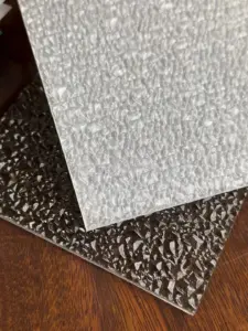 Embossed Polycarbonate Sheets: Where Style Meets Functionality