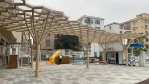 Innovative Polycarbonate Canopy for Kindergartens: A Smart Design Solution