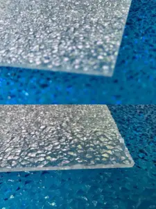 Embossed Polycarbonate Sheets: Where Style Meets Functionality