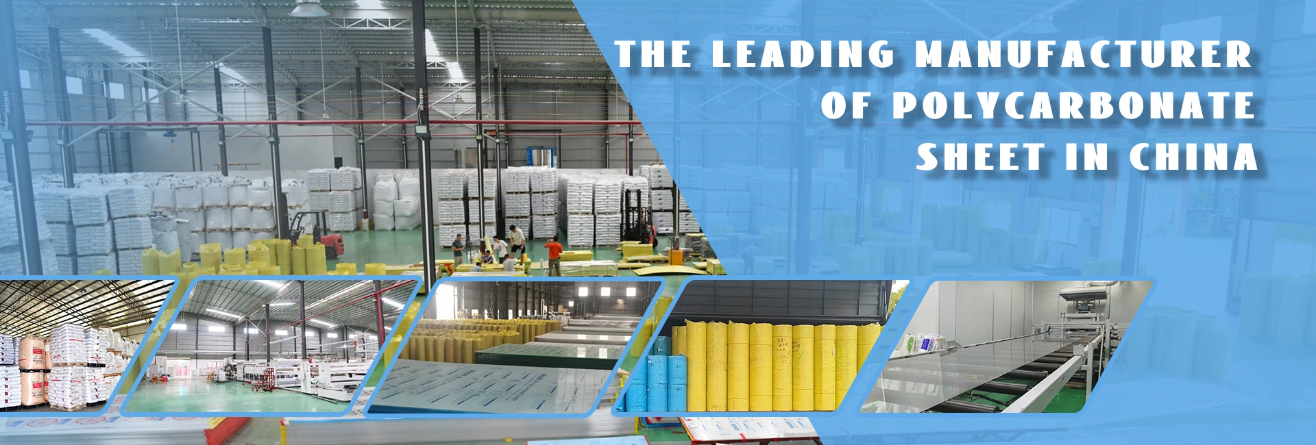 manufacturer of polycarbonate sheet